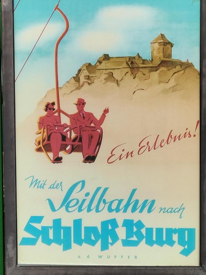 Ferienwohnung Am Schlossberg Solingen Luaran gambar